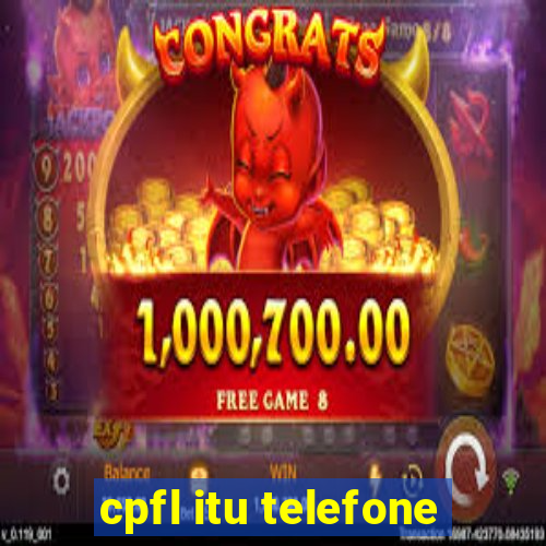 cpfl itu telefone